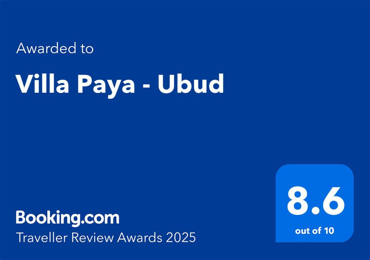 Vakantiehuis Paya - *